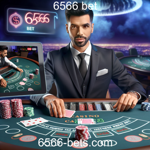 A Experiência Imersiva dos Cassinos Ao Vivo no 6566 Bet