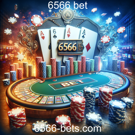 A Emoção dos Jogos de Poker na 6566 Bet