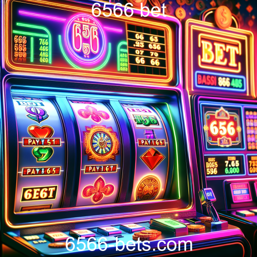 Descubra o Mundo das Máquinas de Slots no 6566 Bet