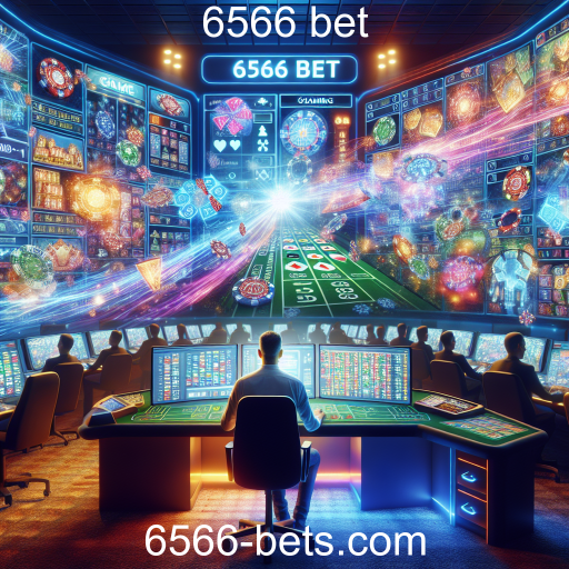 Apostas Virtuais: A Nova Fronteira das Apostas Online na 6566 Bet